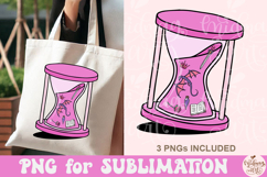 Romantasy Reader Hourglass PNG Product Image 3