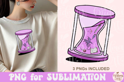 Romantasy Reader Hourglass PNG Product Image 4