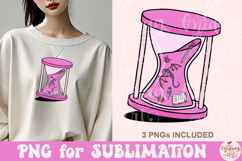 Romantasy Reader Hourglass PNG Product Image 4