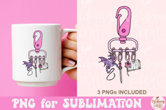 Romantasy Reader Keychain Png Product Image 2