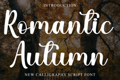 Romantic Autumn Product Image 1