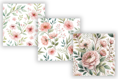 water transfer paper, polymer clay transfer, floral transfer sheets, botanical transfer paper, blossom transfer paper, romantic floral paper, flower image transfer, clay surface transfer, floral clay sheets, botanical blossoms, watercolor floral transfer,