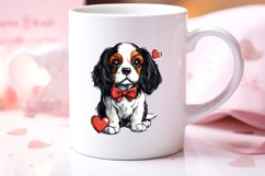 Cavalier King Charles Spaniel PNG Bundle - Valentine&#039;s Day Product Image 7