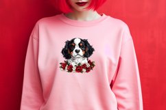Cavalier King Charles Spaniel PNG Bundle - Valentine&#039;s Day Product Image 4