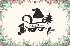 Romantic Christmas Monogram Product Image 6