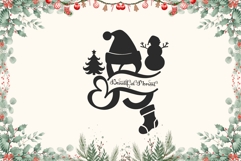 Romantic Christmas Monogram Product Image 3