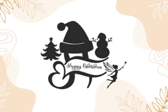 Romantic Christmas Monogram Product Image 3