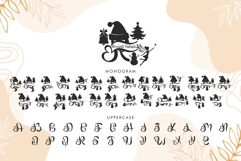 Romantic Christmas Monogram Product Image 4
