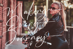 Romantic Devotion - Stylish Signature Font Product Image 5