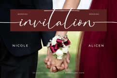Romantic Devotion - Stylish Signature Font Product Image 17