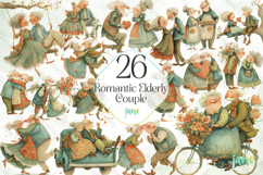 Romantic Elderly Couple Bundle Product Image 1