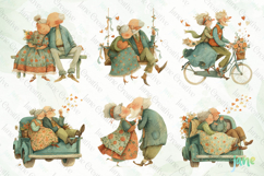 Romantic Elderly Couple Bundle Product Image 3