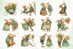 Romantic Elderly Couple Bundle Product Image 4