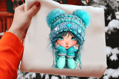 Romantic Fairy Clipart Png Product Image 2