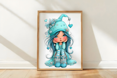 Romantic Fairy Clipart Png Product Image 3