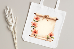 Floral Envelope Clipart, Romantic Letter Paper, Pastel Love Notes, Watercolor Floral Stationery, Botanical Envelope Design, Vintage Love Letter, Soft Floral Borders, Romantic Paper Elements, Pastel Flower Notes, Watercolor Romantic Papers, Vintage Floral 