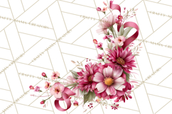 Valentine Frames &amp; Borders PNG Clipart, Romantic Flowers Product Image 2