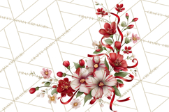 Valentine Frames &amp; Borders PNG Clipart, Romantic Flowers Product Image 3