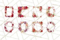 Valentine Frames &amp; Borders PNG Clipart, Romantic Flowers Product Image 5