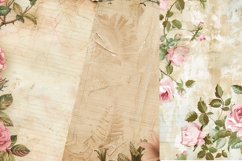 Romantic Journal Digital Paper Bundle Product Image 3