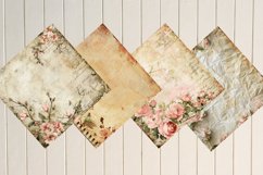 Romantic Journal Digital Paper Bundle Product Image 2