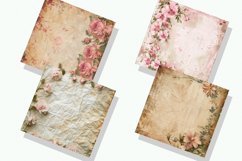Romantic Journal Digital Paper Bundle Product Image 4