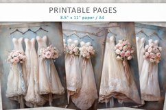 Vintage junk journal, Romantic pages Product Image 1