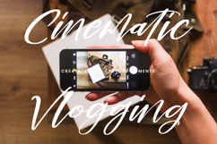 Romantic Mastery - Modern Brush Script Font Product Image 2