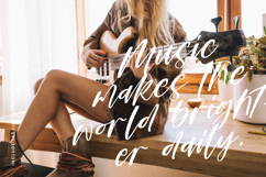 Romantic Mastery - Modern Brush Script Font Product Image 7