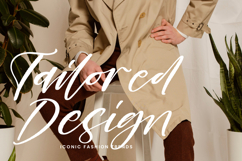Romantic Mastery - Modern Brush Script Font Product Image 11
