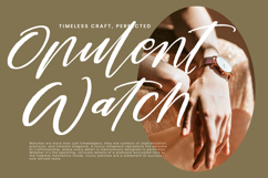 Romantic Mastery - Modern Brush Script Font Product Image 16
