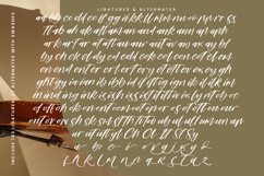 Romantic Mastery - Modern Brush Script Font Product Image 19