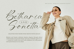 Brethany - Romantic Modern Script Font Product Image 3