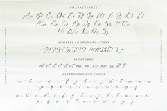 Brethany - Romantic Modern Script Font Product Image 5