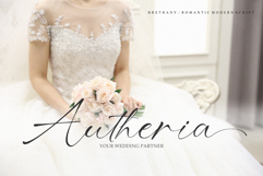 Brethany - Romantic Modern Script Font Product Image 6