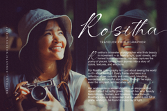 Brethany - Romantic Modern Script Font Product Image 8