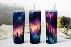 romantic, love, nature, sky, colorful, pastel, nebula, galaxy, forest, jungle, woods, tumbler, wrap,
