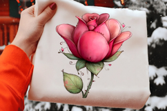 Romantic Roses Valentine's Day Clipart Product Image 2