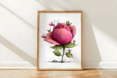 Romantic Roses Valentine's Day Clipart Product Image 3
