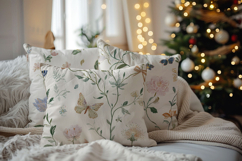 Romantic Floral Seamless Patterns Product Image 4