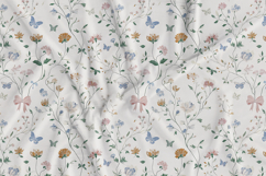Romantic Floral Seamless Patterns Product Image 14