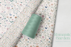 Romantic Floral Seamless Patterns Product Image 7