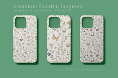 Romantic Floral Seamless Patterns Product Image 9