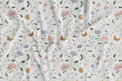 Romantic Floral Seamless Patterns Product Image 11