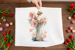 Romantic Spring Watercolor Clipart Product Image 2