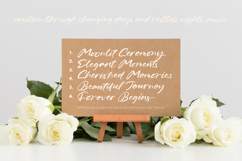 Romantic Sunny - Modern Handwritten Calligraphy Product Image 2