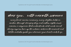 Romantic Sunny - Modern Handwritten Calligraphy Product Image 4