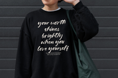 Romantic Sunny - Modern Handwritten Calligraphy Product Image 7