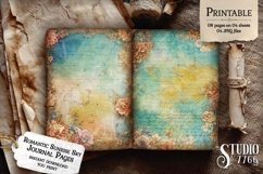 Romantic Sunrise Sky Junk Journal Pages Product Image 2
