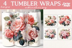 Romantic Tumbler Wrap